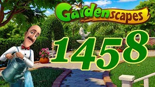 GardenScapes level 1458