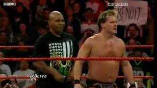 WWE  Mike Tyson And Jerico vs Dx