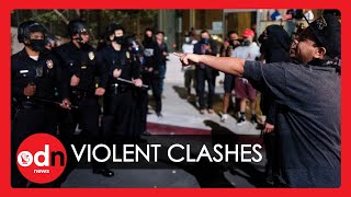 George Floyd Death: Fierce Riots as Minneapolis Protest turn Violent