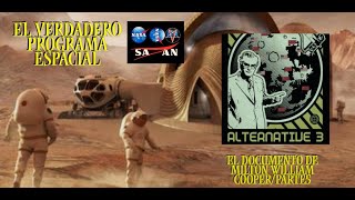 Insider Filtra La farsa espacial, alternativa 3,bases en la luna y marte