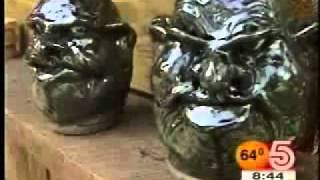 Clete Meaders Folk Pottery Interview with Good Morning Atlanta