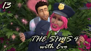 ❀ Прохождение SIMS 4 with Evo ❀ - 13th part - Кино для взрослых