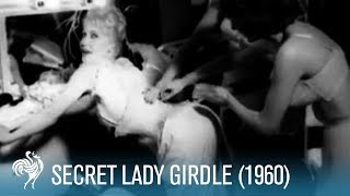 'Secret Lady' Girdle: Victorian Striptease Show (1960) | British Pathé