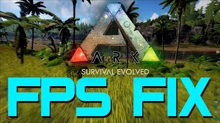 Ark Survival FPS FIX! Pc Gaming NVIDIA/AMD