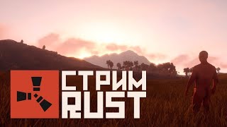 RUST | Стрим полный вайп | RusT100ManiA