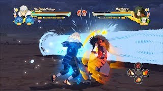 Naruto Ultimate Ninja Storm 3 Full Burst Unlimited Water Shield Tobirama Mod Gameplay (PC w SweetFX)