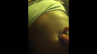 Escorts belly button loving