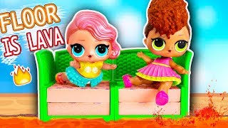 КУКЛЫ ЛОЛ ЛАВА ЧЕЛЛЕНДЖ! Мультик LOL SURPRISE