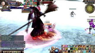 Genesis Last Chaos: Cleric power v2: killing world bosses. (: