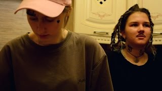 lil peep x lil tracy - white wine (PARODY SOCKS PICTURES)