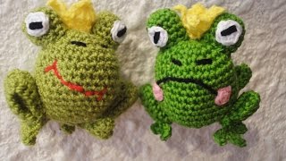 Царевна Лягушка Princess Frog Crochet