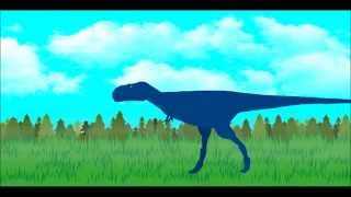 PPBA Mapusaurus vs Giganotosaurus remake