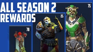 All Apex Season 2 Battle Pass Rewards + Battle Pass Price + Free Content for All Players Revealed