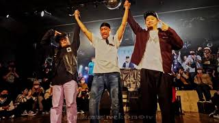WINNER Gucchon interview TOKYO POPPING UNITY THE BATTLE