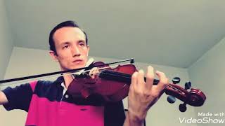 Courante BWV 821 (Johann Sebastian Bach) violin solo