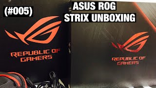 ASUS ROG STRIX HERO UNBOXING (#005)