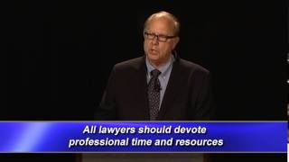 Pro Bono and It's Role in Assisting New Lawyer's Growth, Development and Reputation