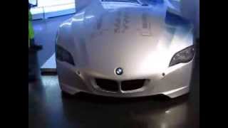 Concept car BMW GINA - CAR TRANSFORMER