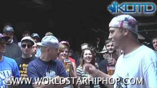 KOTD - Rap Battle - Sketch Menace vs StepEasy