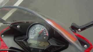HONDA CBR150R Thử Tốc Độ
