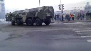 Репетиция военного парада. Ходынское поле.
