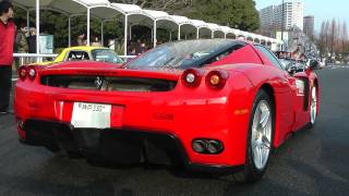 Ferrari Enzo エンツォ・フェラーリ ガルウィングドア開閉～エンジン始動