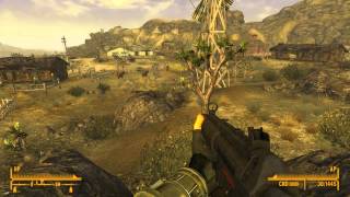 New Vegas Mod Reviews: HK MP5SD3 (One of the Best!)