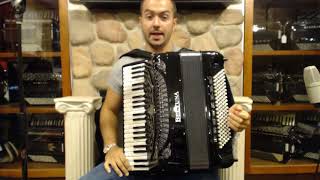 How to Play Balkan Music on Piano Accordion - Lesson 4 - Moldavian Hora