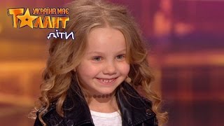 Маша Байдак. Україна має талант Діти-2. Выпуск 2. Второй кастинг от 11.03.2017