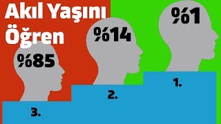 AKLINIZ NE KADAR ÇALIŞIYOR? - 9 Soru ile Akıl Yaşınız Kaç?