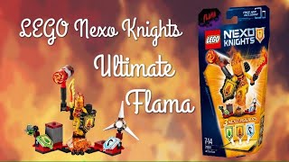 LEGO Nexo Knights 70339 Ultimate Flama