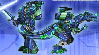 Dino Robot Ceratosaurus - Game Show - Game Play - 2015 - HD