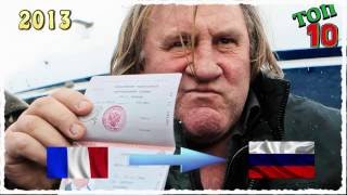 Новые граждане РОССИИ - ТОП 10 иностранцев получивших гражданство РОССИИ