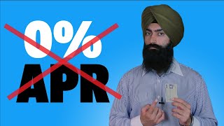 I NEVER Do 0% APR Financing - Here's Why