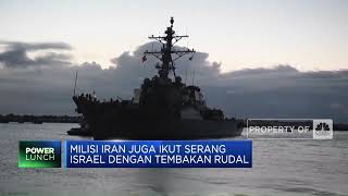Perang Israel-Hamas Meluas, Yaman Ikut Luncurkan Rudal