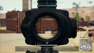 PUBG Solo kill #2 / Phenom X6 1100T / GTX 1060 3GB / 8GB RAM