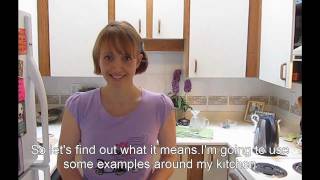 Learn English Conversation Online Teacher Vocabulary 1. Empty and Full