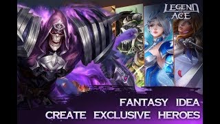 SAIU!! NOVO MOBA 5X5 INCRÍVEL EM INGLÊS - LEGEND OF ACE