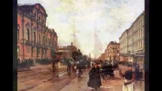 Русский художник Беггров Александр Карлович