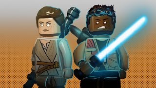 Lego Star Wars: The Force Awakens W/ My Girlfriend!