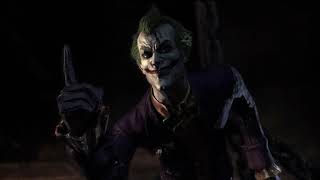 Игрофильм Batman Arkham Asylum