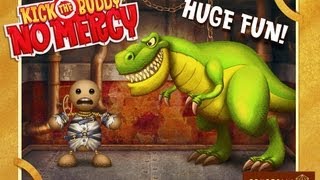 Kick the Buddy | Kick The Buddy No Mercy HD iPad App Review - CrazyMikesapps