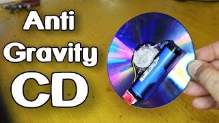 How To Make Anti Gravity CD Wheel!