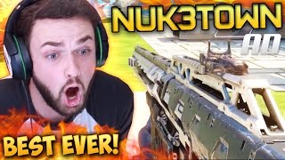 "BEST EVER NUKETOWN!" - Black Ops 3 GUN GAME! #10 - LIVE w/ Ali-A