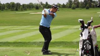 Hideki Matsuyama Golf Swing in HD with Slow Motion