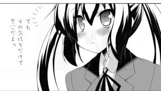 Yui x Azusa doujinshi