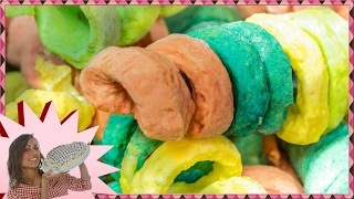 STELLE FILANTI - Dolcetti di Carnevale NON FRITTI