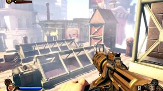 Bioshock Infintу 2013 Russian Gameplay text русский геймплей текст