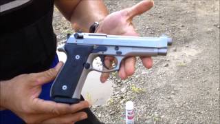 BERETTA 96 VS BERETTA 92 SHOWDOWN (HD)