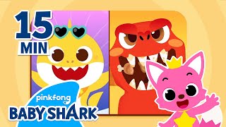 [Find Hidden Code] Meet Pinkfong Baby Shark's Best Apps! | +Compilation 